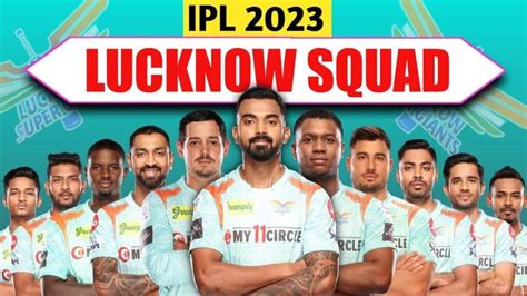 LSG Team 2024 Lucknow Super Giants Players List Name Photos Captain