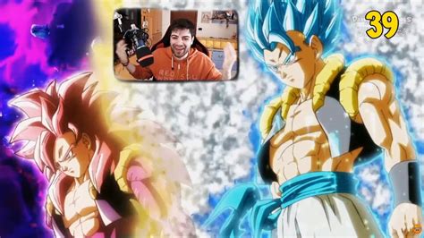 Le NUOVE TRASFORMAZIONI Di GOGETA INSIEME REACTION EPISODIO 39 Di