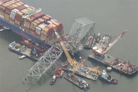 Final Body Recovered From Baltimore Key Bridge Collapse Site