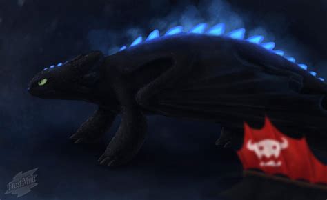 The Alpha-Toothless by Frost-Mint on DeviantArt