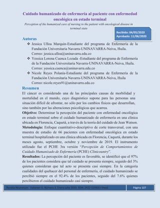 Cuidado Humanizado Pdf