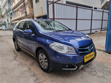 Used Maruti Suzuki S Cross Smart Hybrid Zeta Bs Iv In Bangalore