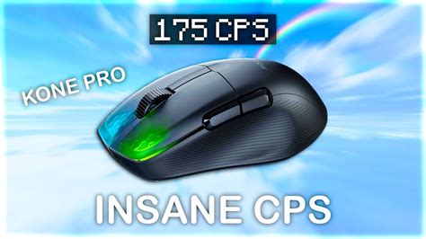 The New Best Drag Clicking Mouse Roccat Kone Pro Review Youtube