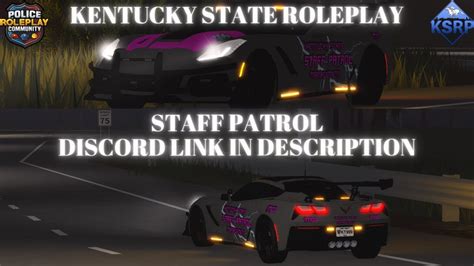 Roblox Erlc Kentucky State Roleplay Management Patrol Episode 152