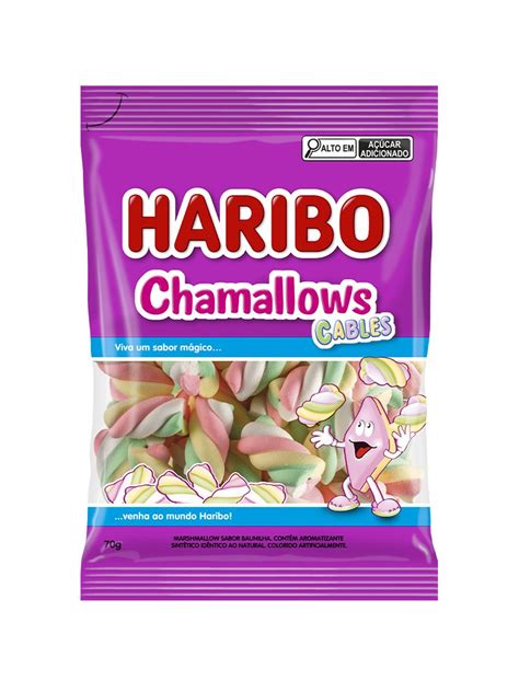 Chamallows Cables Haribo Loja Online