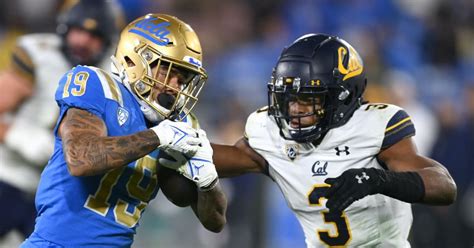 Ucla Vs California College Football Predictions Week 13 Sports