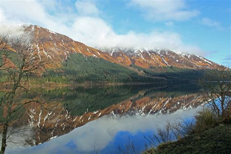 Spieglein Spieglein Loch Lochy Letterfinlay Lodge Foto And Bild