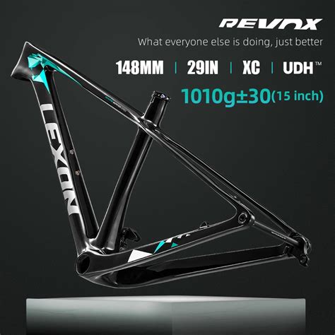 LEXON REVOX Carbon MTB Frame 29er Mountain Bike Frameset With UDH