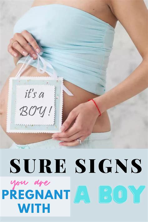 Signs You Are Pregnant With A Boy Artofit