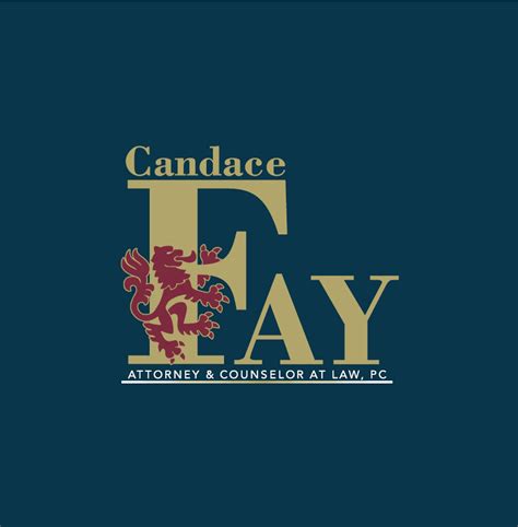 Candace Fay Attorney At Law 2024 Heroes Gala Silver Sponsor