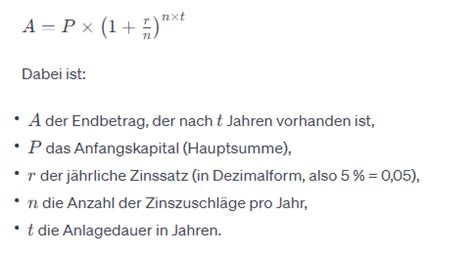 Zinseszinseffekt Einfach Erkl Rt Wie Du Dein Geld F R Dich Arbeiten L Sst