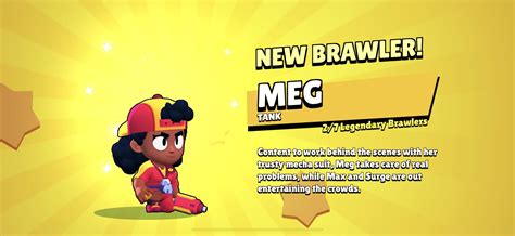 I Just Unlocked Meg Is She Any Good R Brawlstars