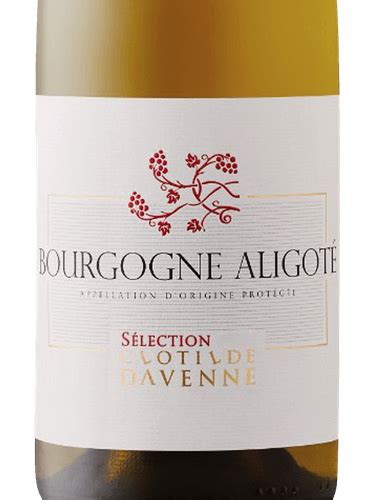 2017 Domaine Les Temps Perdus Clotilde Davenne Bourgogne Aligoté