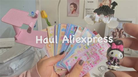 Haul De Aliexpress Papeler A Y M S Youtube