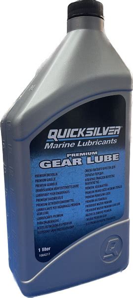 Quicksilver Gear Lube Premium Sae W