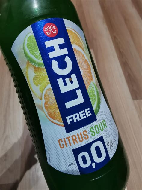 Lech Free Citrus Sour Piwo Bezalkoholowe 500 Ml Kalorie KJ I