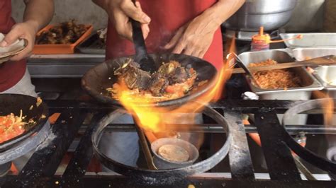 Sambal Bakar Mang Asep Viral Di Bekasi Nambah Nasi Gratis Sampe