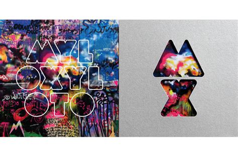 Coldplay Reveals ‘mylo Xyloto Album Art Release Date Billboard