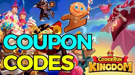 All New Cookie Run Kingdom Coupon Codes Cookie Run Kingdom