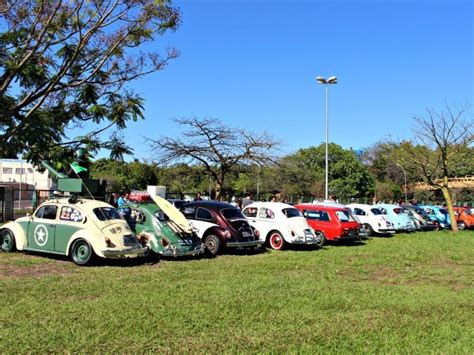 G Encontro Re Ne Apaixonados Por Fuscas Em Campo Grande Not Cias