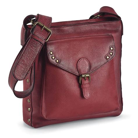 Women S Crossbody Bag Genuine Leather At Charles Bennett Blog