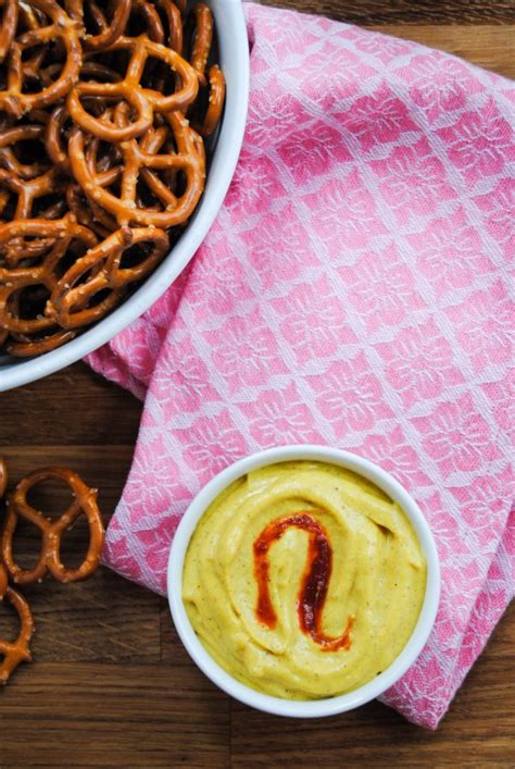 Spicy Mustard Pretzel Dip-6 - run now, pizza later