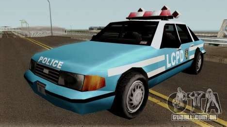 New Police Lcpd Blue Para Gta San Andreas