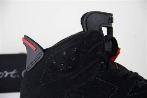 Air Jordan 6 Retro Black Varsity Red 384664 061 Air Jordans Air