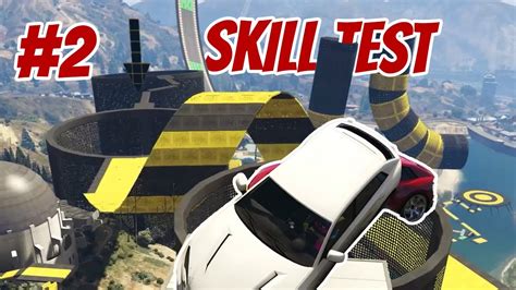 SKILL TEST BOL SOM PORAZENÝ GTA 5 SKILL TEST w patrik salek