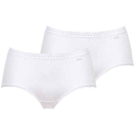 Lot De Slips Midi Coton Bio Ligne Classique Coton Sans Complexe Edg