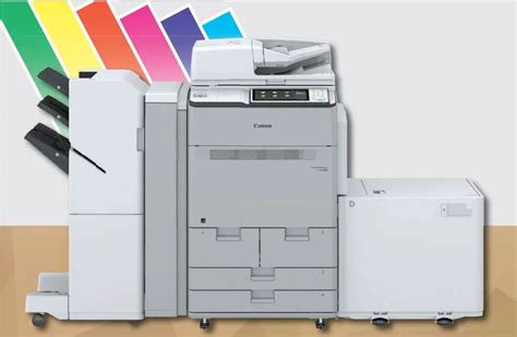 Office Mfp Laser Color Printer For Canon Imagepress C Multifunction