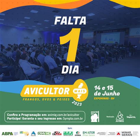 Avicultor Mais Ltimos Ingressos Para A Abertura No Dia No