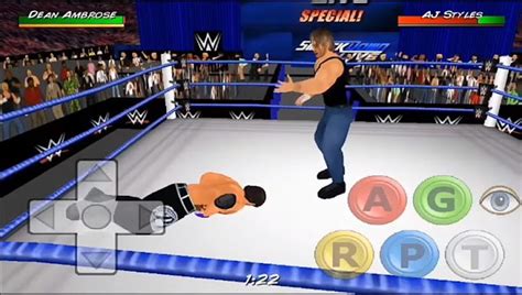 Wrestling Revolution 3d Wwe 2k17 Mod Zitu Techdroid