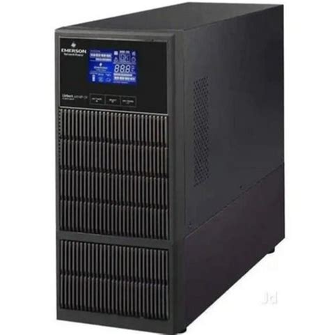 Single Phase Emerson Kva Liebert Gxt Mt Ups System With Years