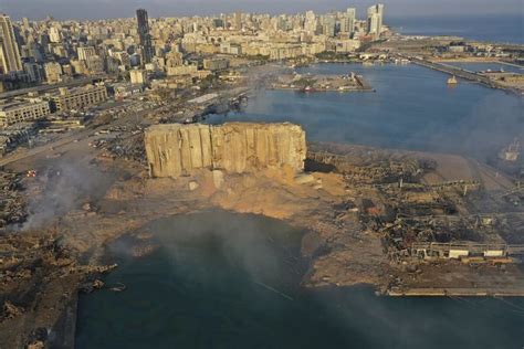 Beirut 2020 Explosion A Closer Look On Syria