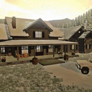 Emr Farmhouse V Fs Mod Farming Simulator Mod