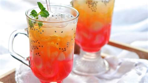 Resep Minuman Segar Untuk Buka Puasa Dijamin Bikin Ngiler