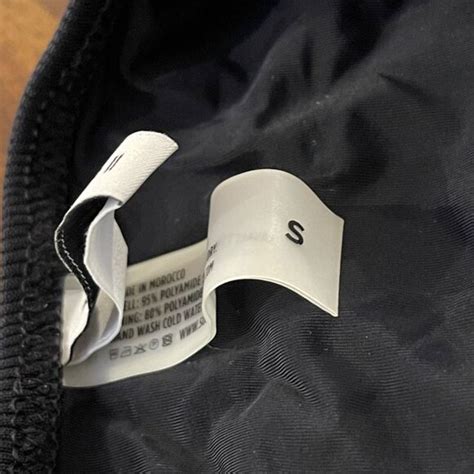 INTERMIX Swim Nwt Intermix Morgan Black Striped Triangle Bikini Top And Bottom Size Small