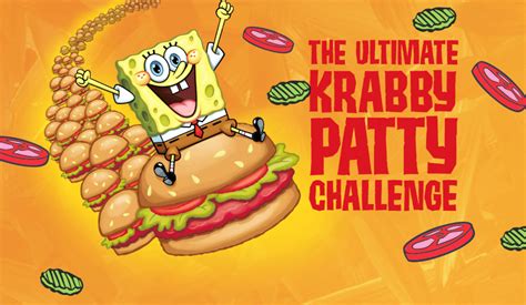 🕹️ Play SpongeBob SquarePants the Ultimate Krabby Patty Challenge Game ...