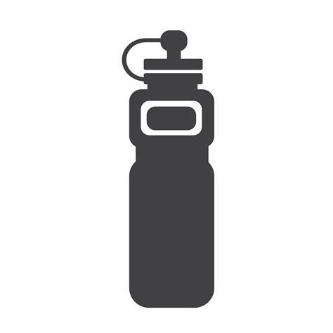 Sport Water Bottle Icon Vector Art At Vecteezy