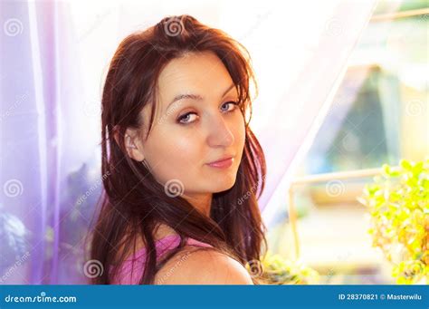 Groggy Girl Stock Image Image Of Grief Casual Background 28370821