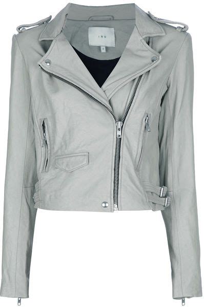 Iro Beige Ashville Jacket Leather Jackets Women Designer Leather