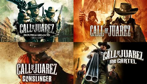 All Call of Juarez games released so far - check prices & availability