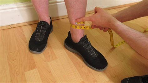 Average Ankle Size And Circumference For Women And Men