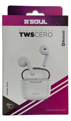 Auriculares Bluetooth Soul Tws Cero Blancos Hs Autonomia