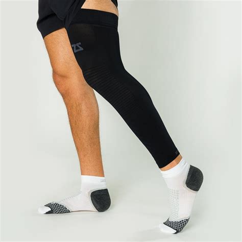 Full Leg Compression Sleeve - Full Length Compression, Breathable ...