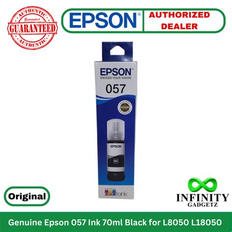 Genuine Epson Ink Ml For L L Black Lazada Ph