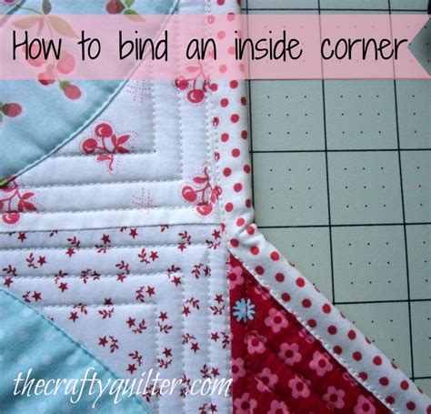 How To Sew A Mitered Corner On A Quilt Binding