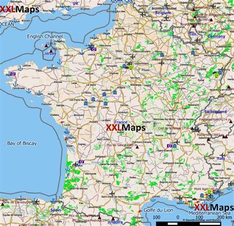 Mapa Turístico De Francia Descarga Gratuita Para Smartphones Tablets