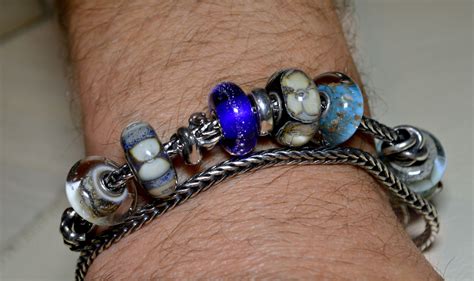 Man Inspiration Pandora Charm Bracelet Turquoise Bracelet Charm